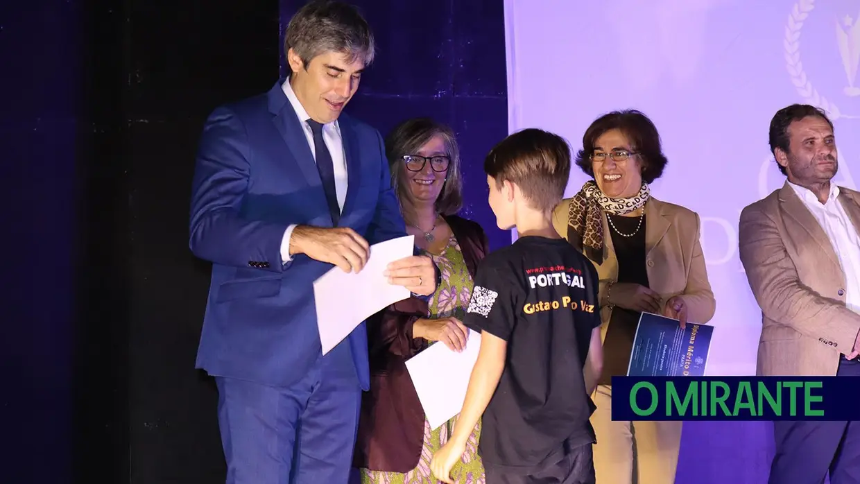 Mais de uma centena de atletas subiu ao palco na Gala do Desporto do Cartaxo