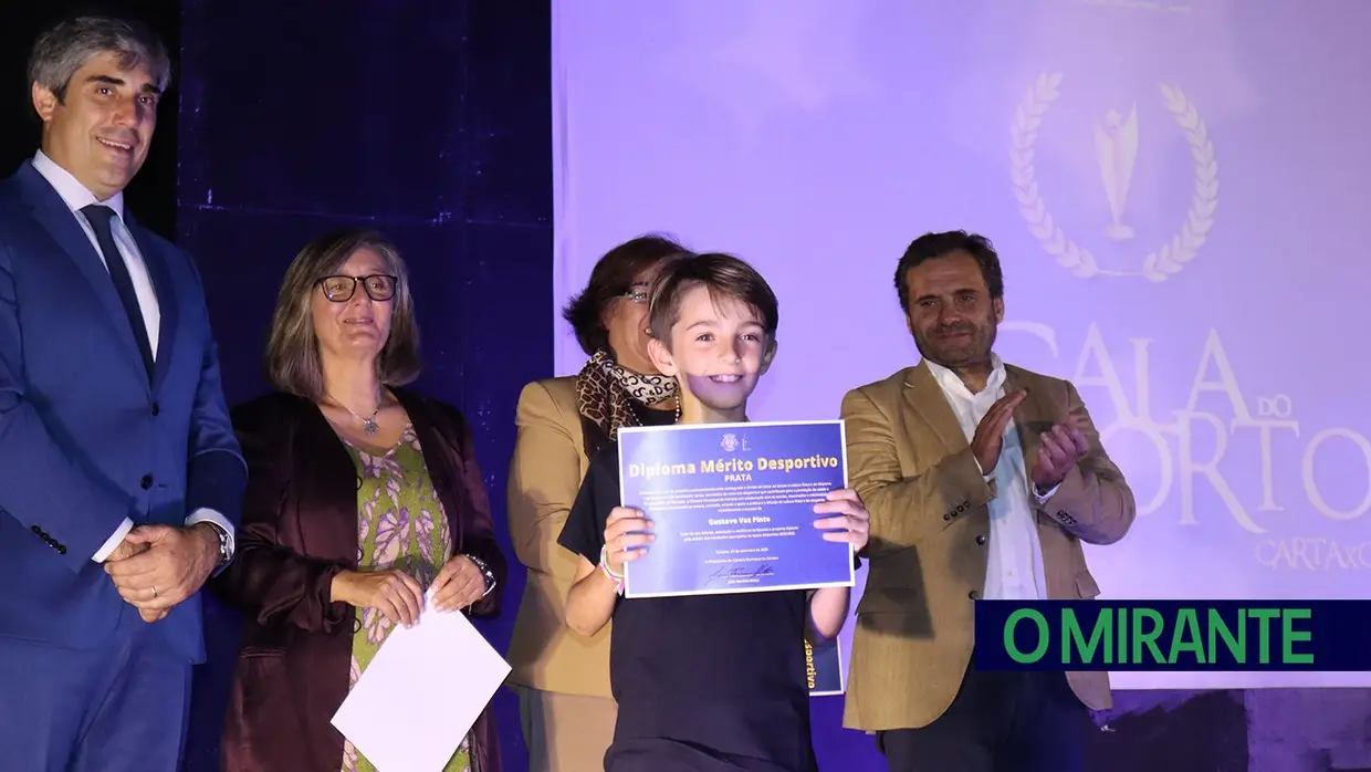 Mais de uma centena de atletas subiu ao palco na Gala do Desporto do Cartaxo