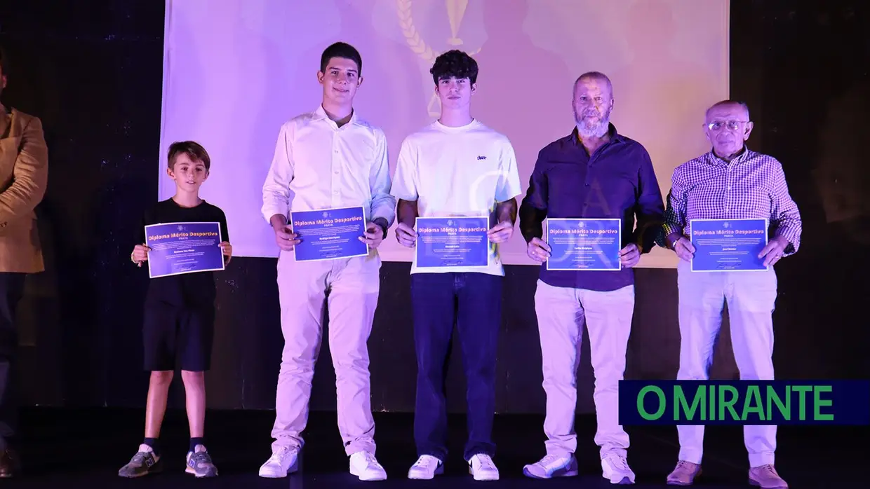 Mais de uma centena de atletas subiu ao palco na Gala do Desporto do Cartaxo