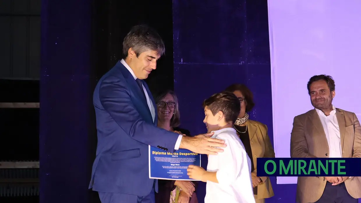 Mais de uma centena de atletas subiu ao palco na Gala do Desporto do Cartaxo