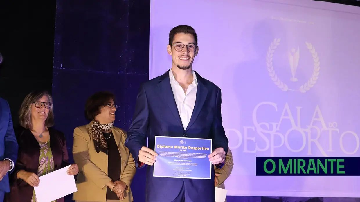 Mais de uma centena de atletas subiu ao palco na Gala do Desporto do Cartaxo