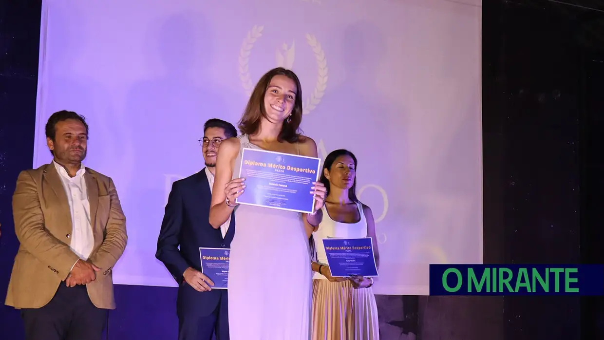 Mais de uma centena de atletas subiu ao palco na Gala do Desporto do Cartaxo