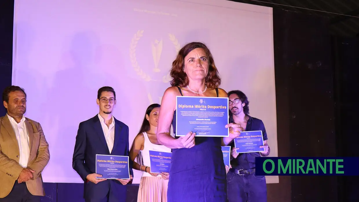 Mais de uma centena de atletas subiu ao palco na Gala do Desporto do Cartaxo