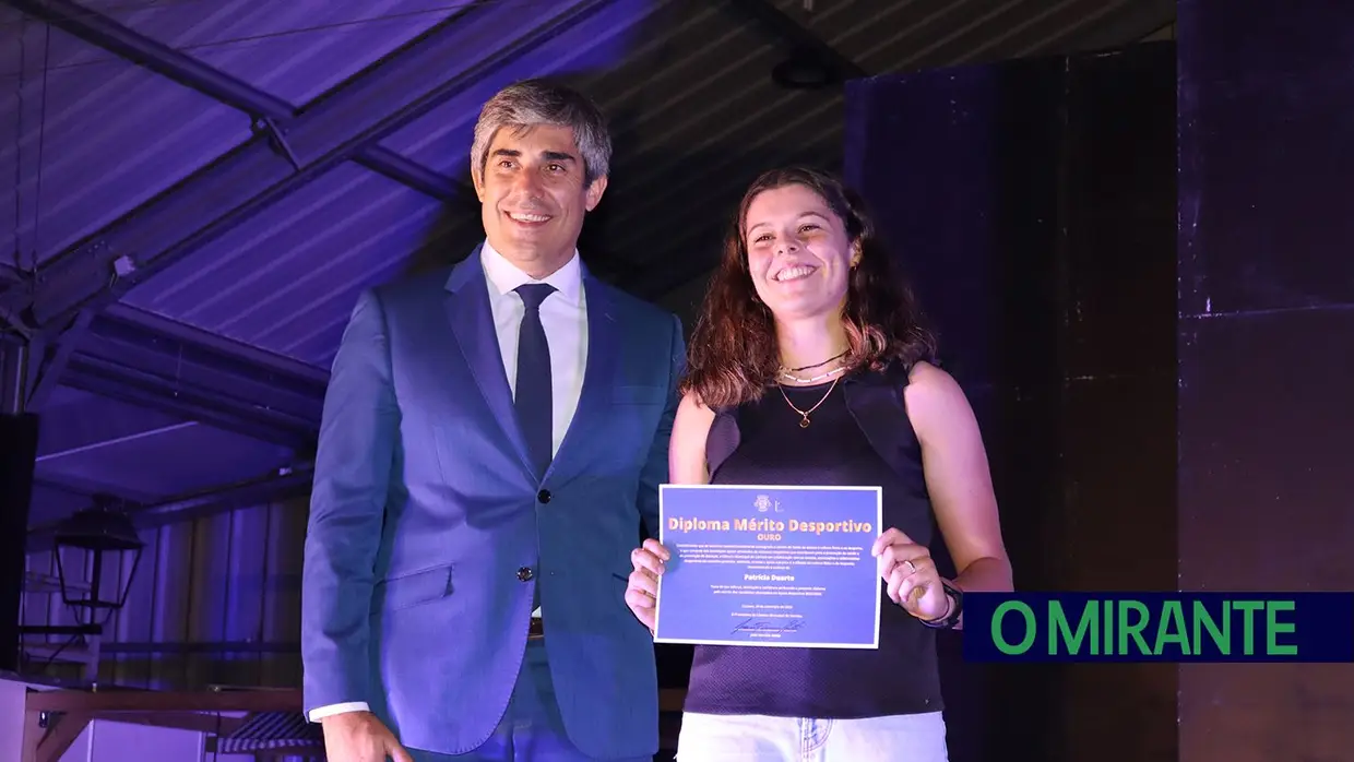 Mais de uma centena de atletas subiu ao palco na Gala do Desporto do Cartaxo