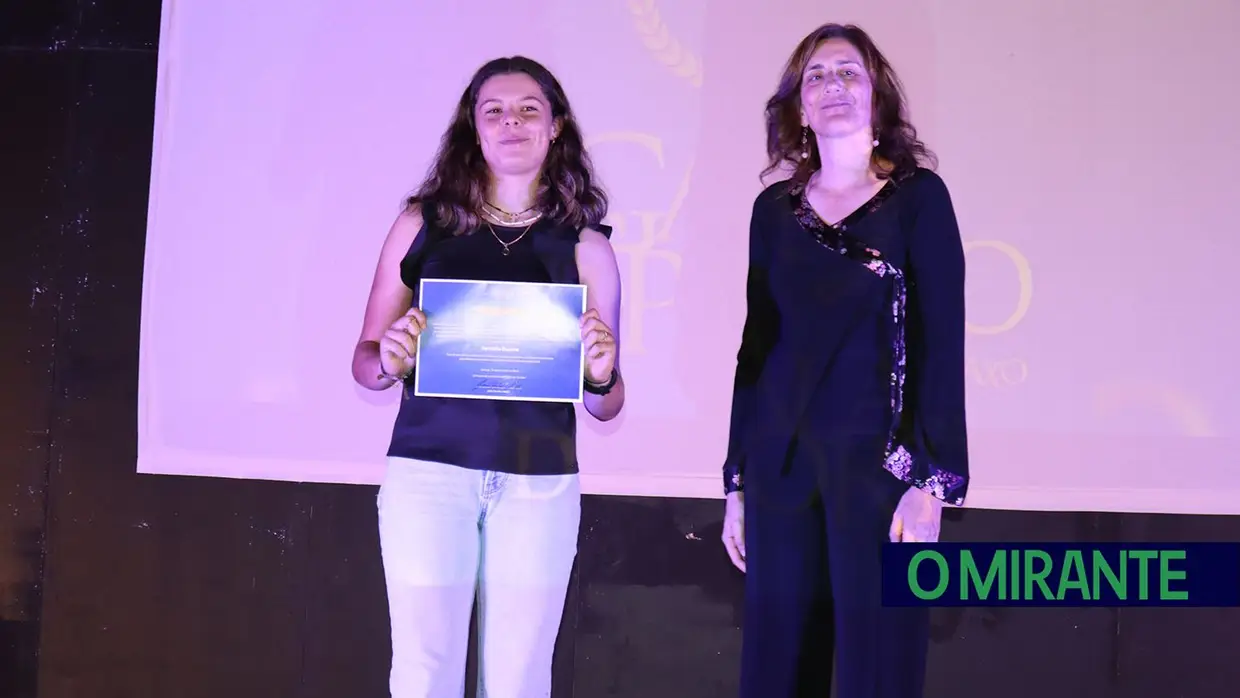 Mais de uma centena de atletas subiu ao palco na Gala do Desporto do Cartaxo