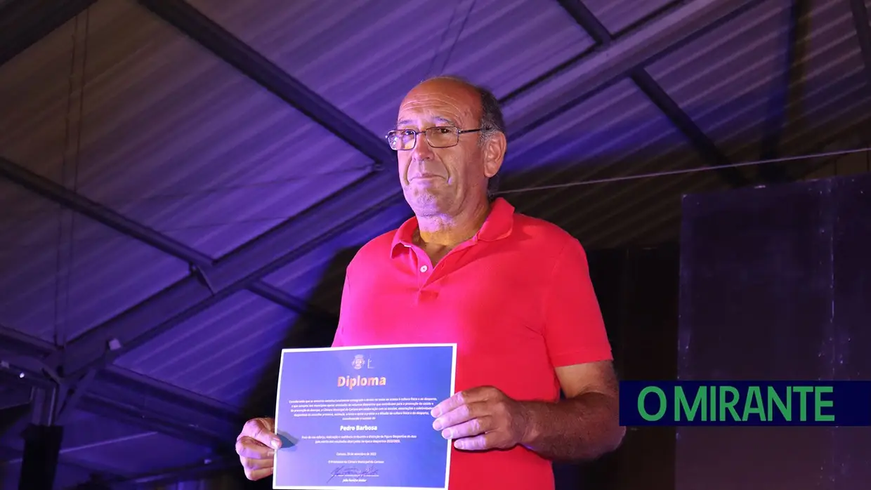 Mais de uma centena de atletas subiu ao palco na Gala do Desporto do Cartaxo