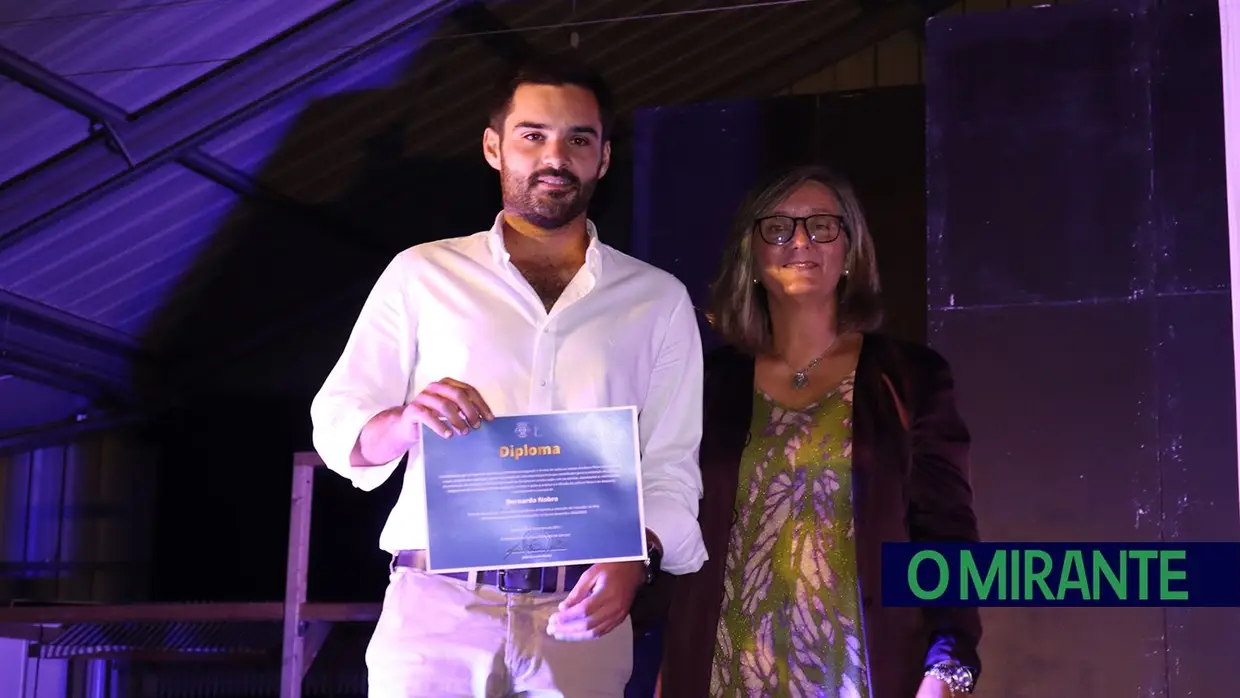 Mais de uma centena de atletas subiu ao palco na Gala do Desporto do Cartaxo