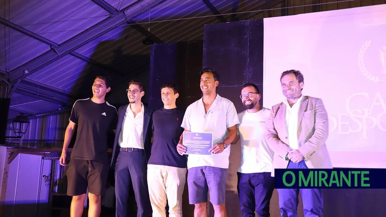 Mais de uma centena de atletas subiu ao palco na Gala do Desporto do Cartaxo