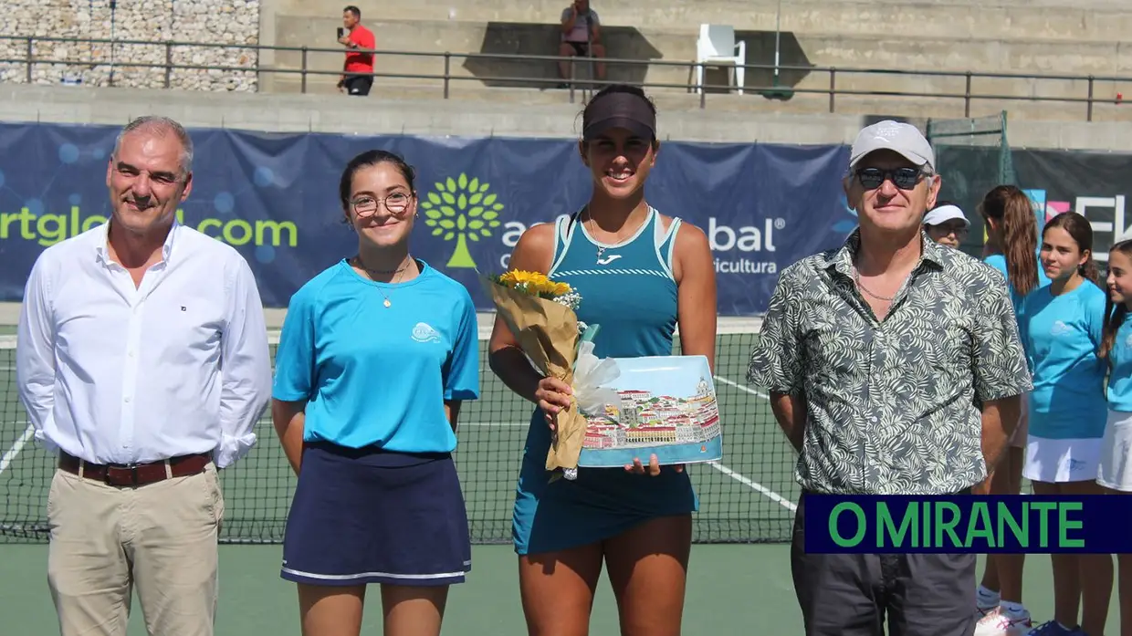 Eva Guerrero Alvarez venceu o Santarém Ladies Open