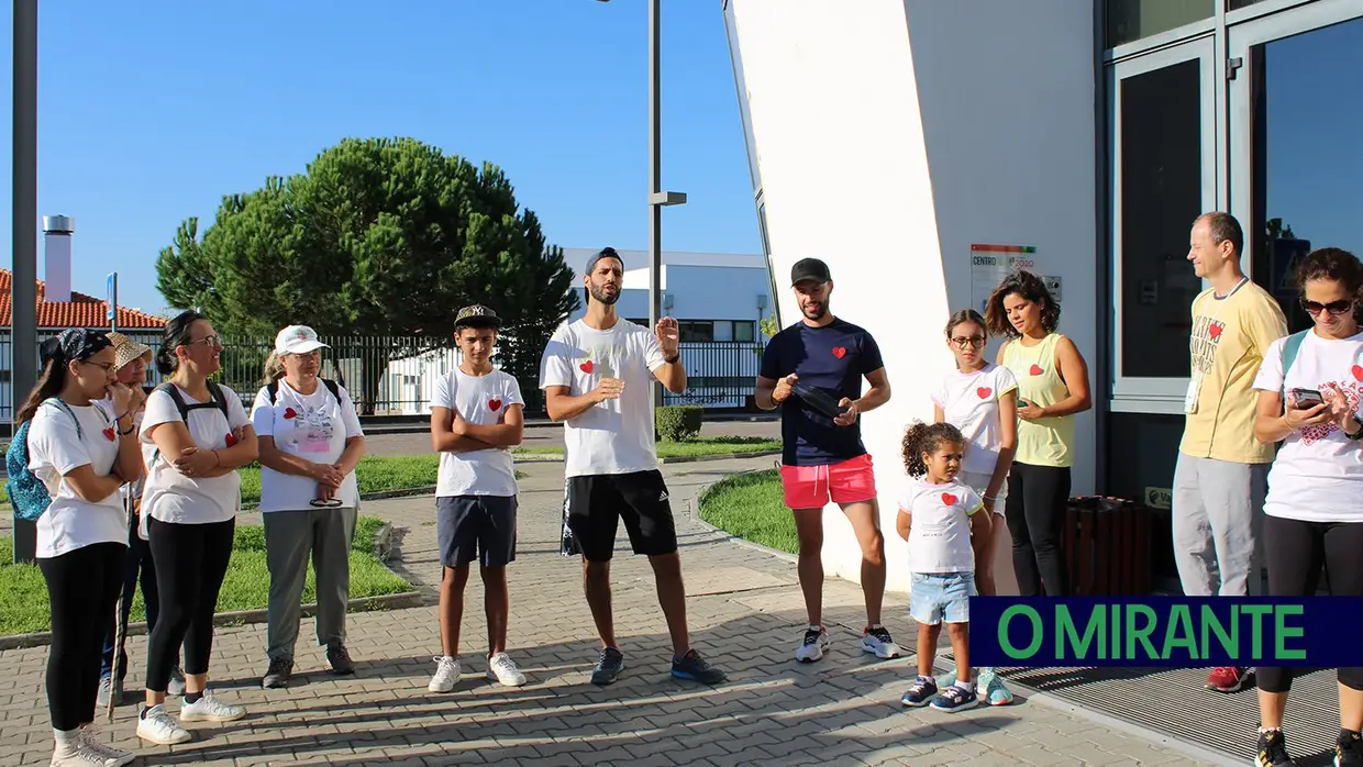 Dia Mundial do Coração assinalado em Mação com caminhada e jogos tradicionais