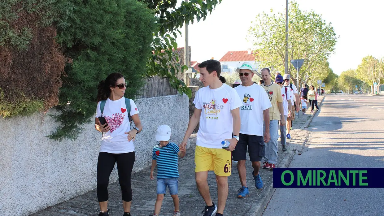 Dia Mundial do Coração assinalado em Mação com caminhada e jogos tradicionais