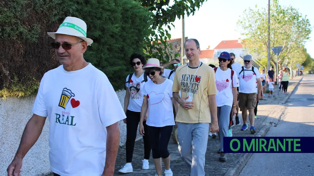 Dia Mundial do Coração assinalado em Mação com caminhada e jogos tradicionais