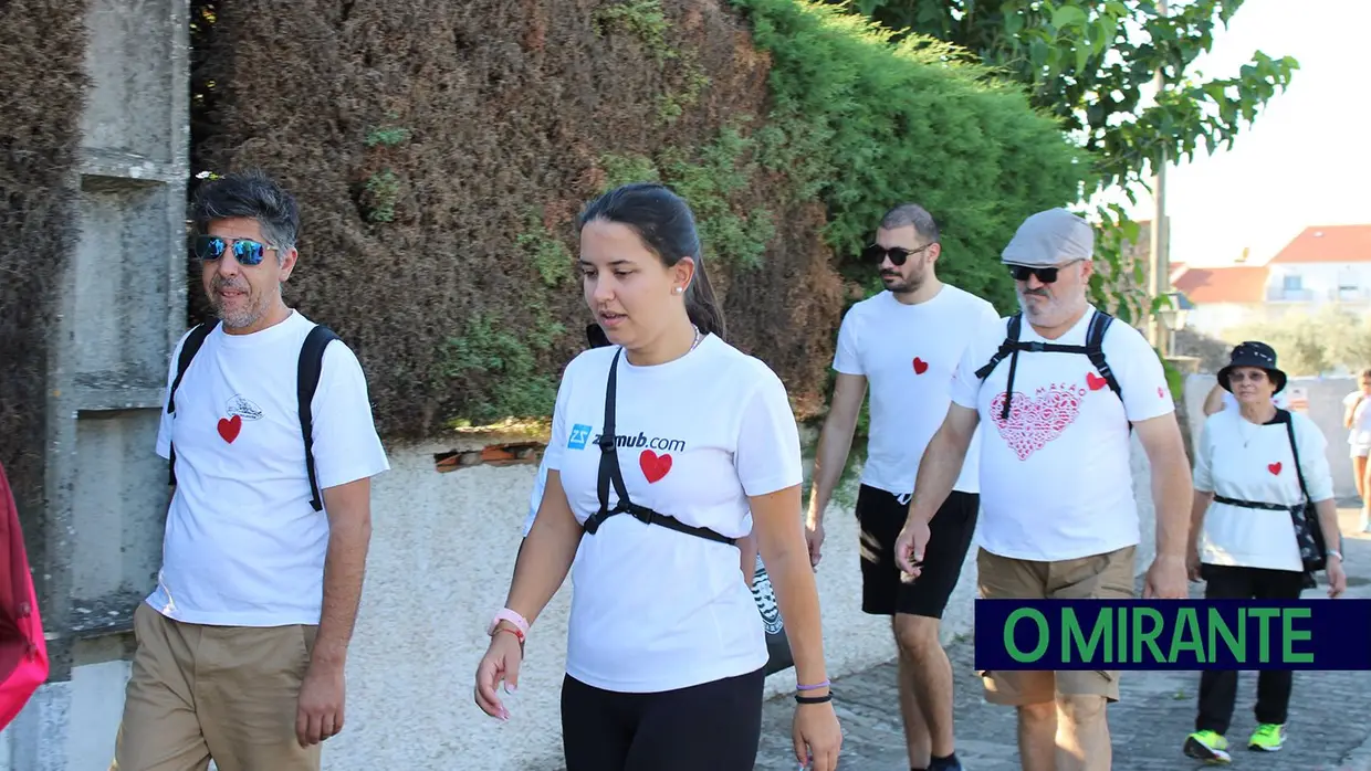 Dia Mundial do Coração assinalado em Mação com caminhada e jogos tradicionais