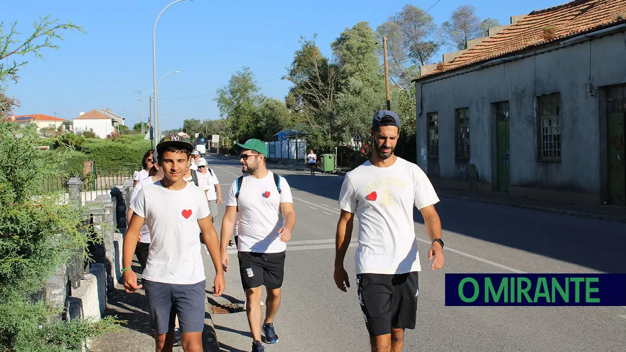 Dia Mundial do Coração assinalado em Mação com caminhada e jogos tradicionais