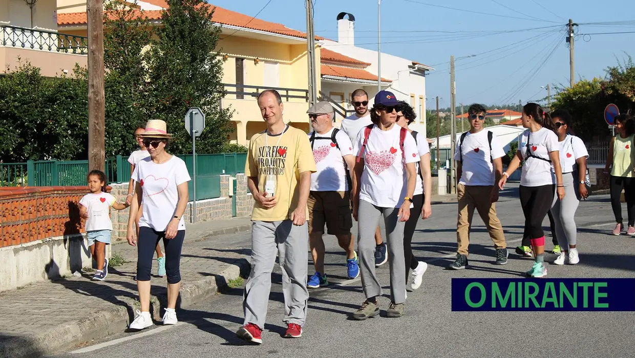 Dia Mundial do Coração assinalado em Mação com caminhada e jogos tradicionais