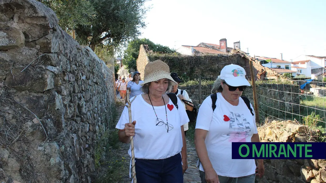 Dia Mundial do Coração assinalado em Mação com caminhada e jogos tradicionais