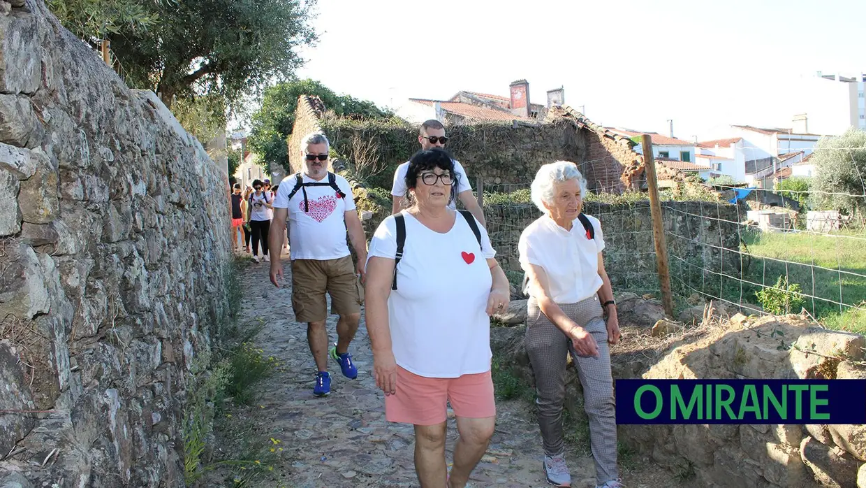 Dia Mundial do Coração assinalado em Mação com caminhada e jogos tradicionais