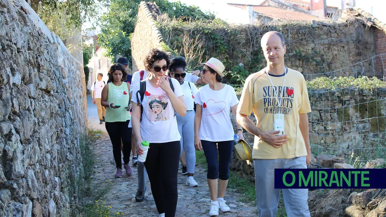 Dia Mundial do Coração assinalado em Mação com caminhada e jogos tradicionais