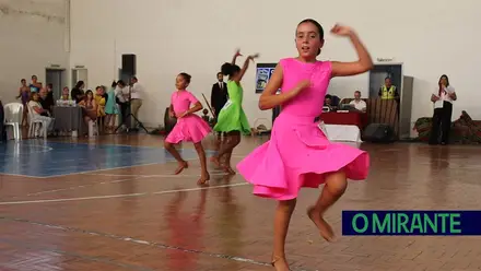 Talentos da região na segunda prova do Troféu do Ribatejo de Dança Desportiva