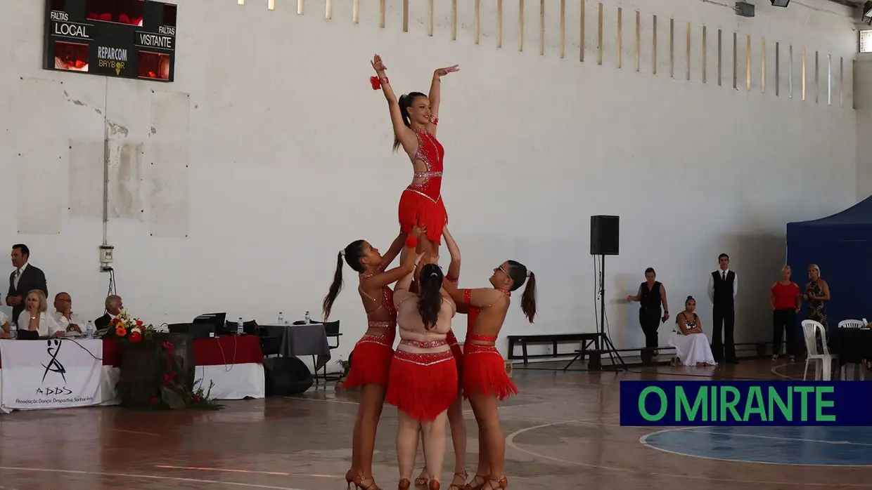 Sociedade Filarmónica Cartaxense organizou tarde de dança