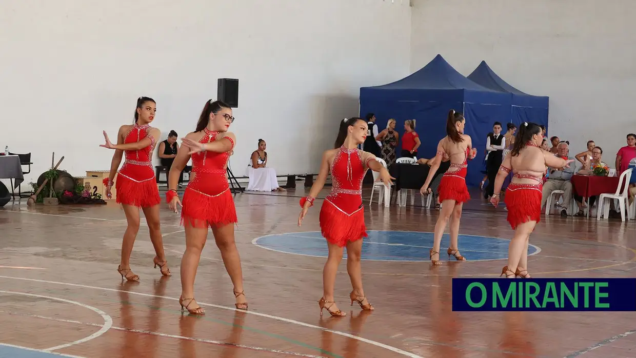 Sociedade Filarmónica Cartaxense organizou tarde de dança