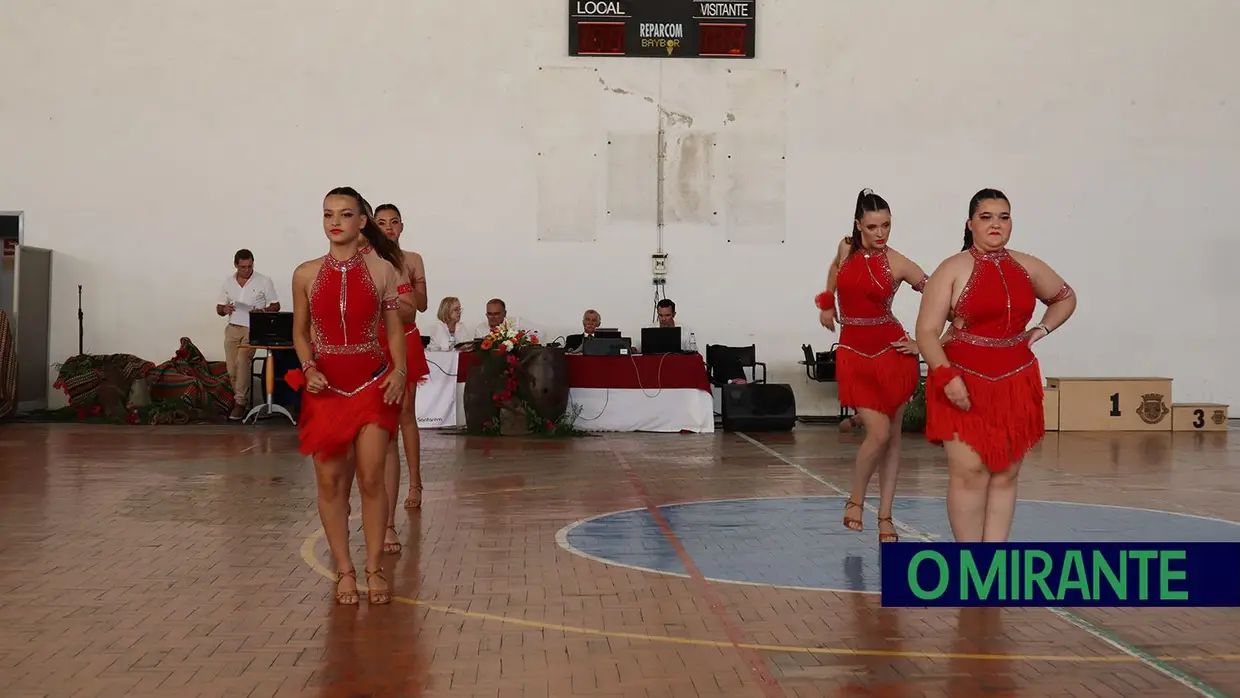 Sociedade Filarmónica Cartaxense organizou tarde de dança