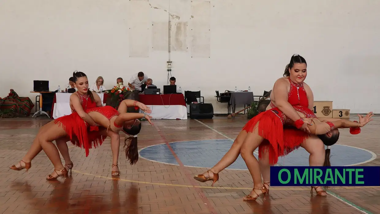 Sociedade Filarmónica Cartaxense organizou tarde de dança