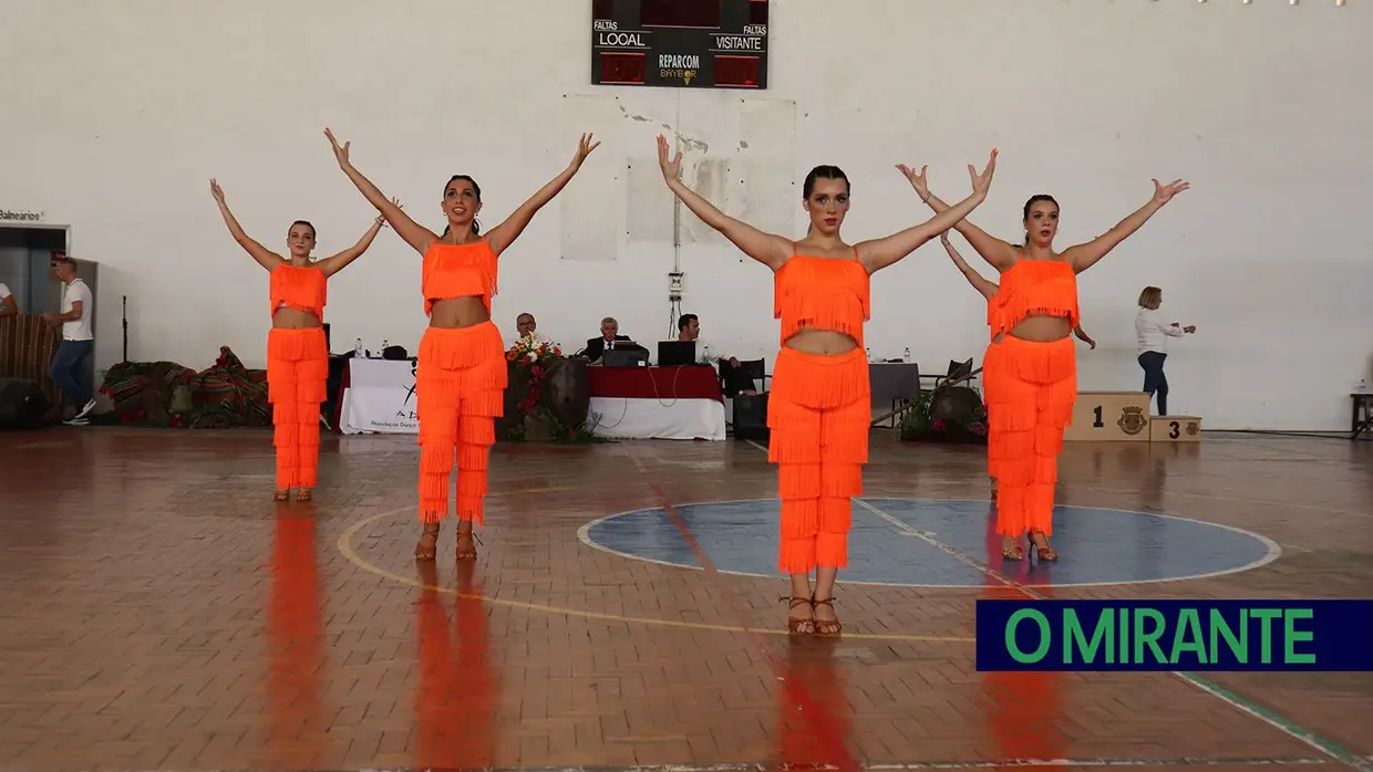 Sociedade Filarmónica Cartaxense organizou tarde de dança