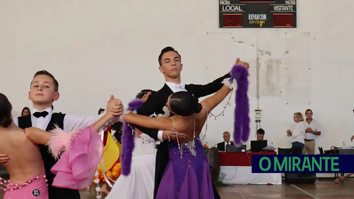 Sociedade Filarmónica Cartaxense organizou tarde de dança