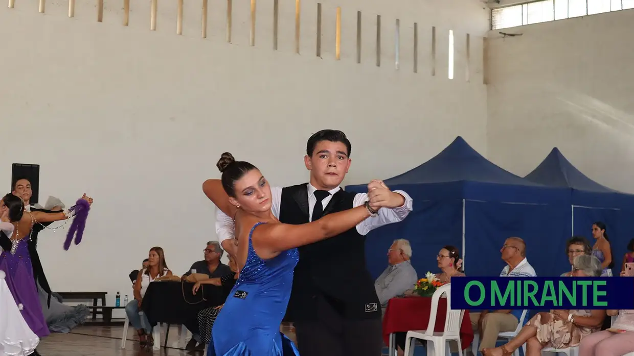 Sociedade Filarmónica Cartaxense organizou tarde de dança