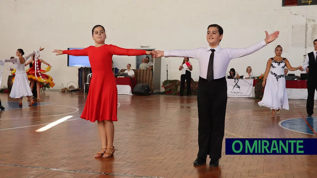 Sociedade Filarmónica Cartaxense organizou tarde de dança