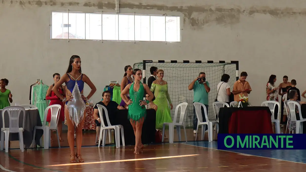 Sociedade Filarmónica Cartaxense organizou tarde de dança