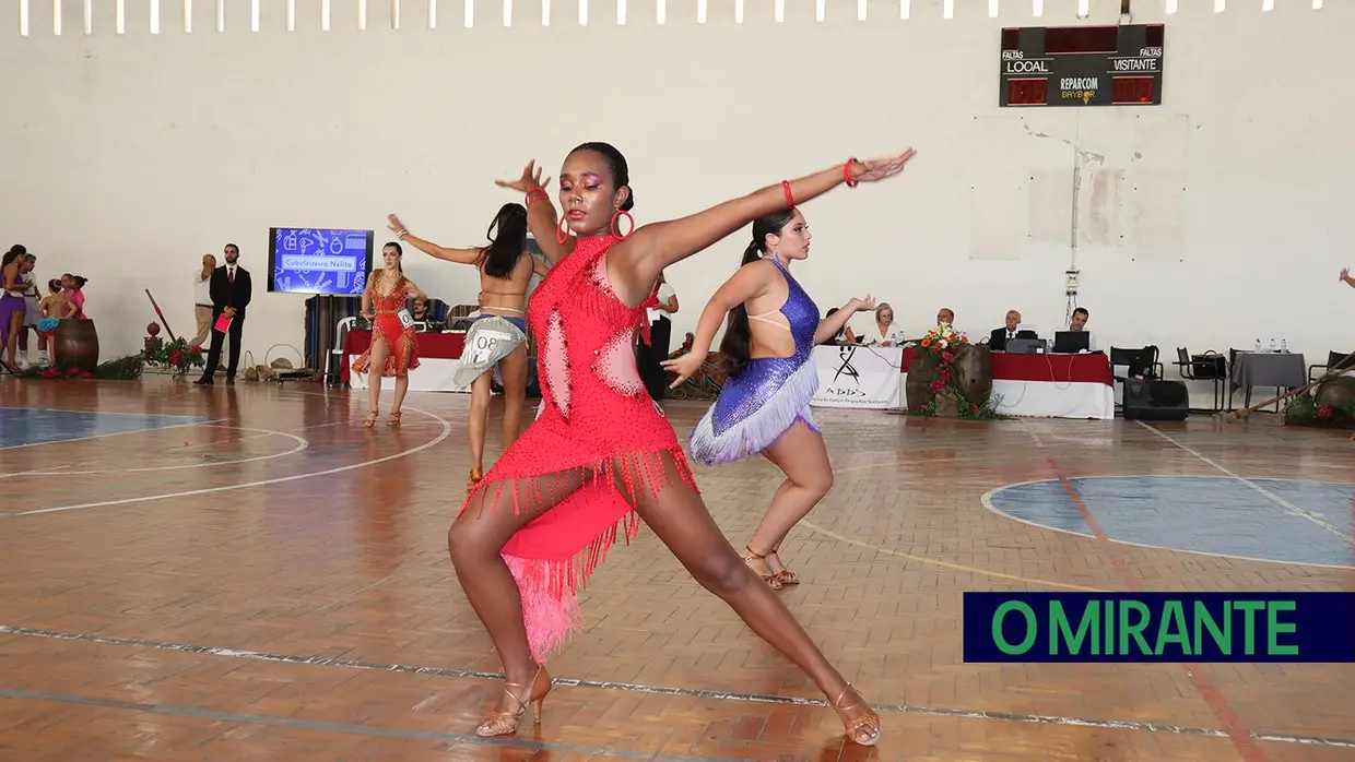 Sociedade Filarmónica Cartaxense organizou tarde de dança