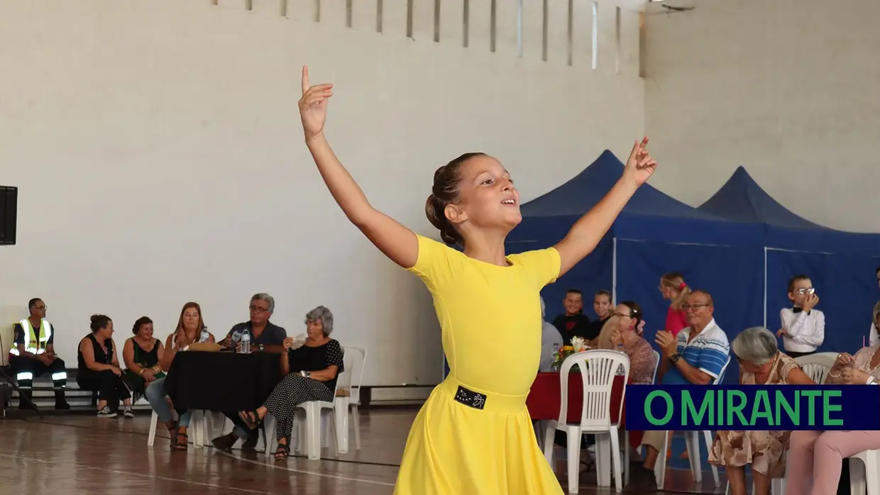 Sociedade Filarmónica Cartaxense organizou tarde de dança