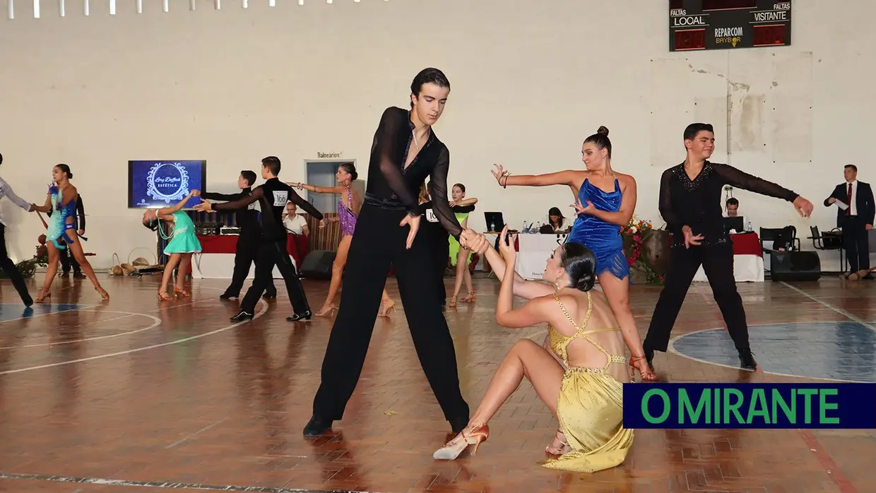 Sociedade Filarmónica Cartaxense organizou tarde de dança