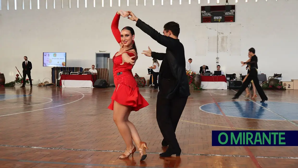 Sociedade Filarmónica Cartaxense organizou tarde de dança