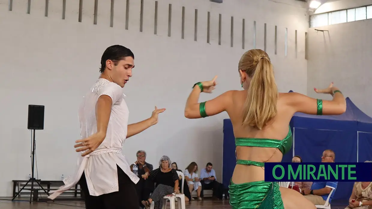 Sociedade Filarmónica Cartaxense organizou tarde de dança