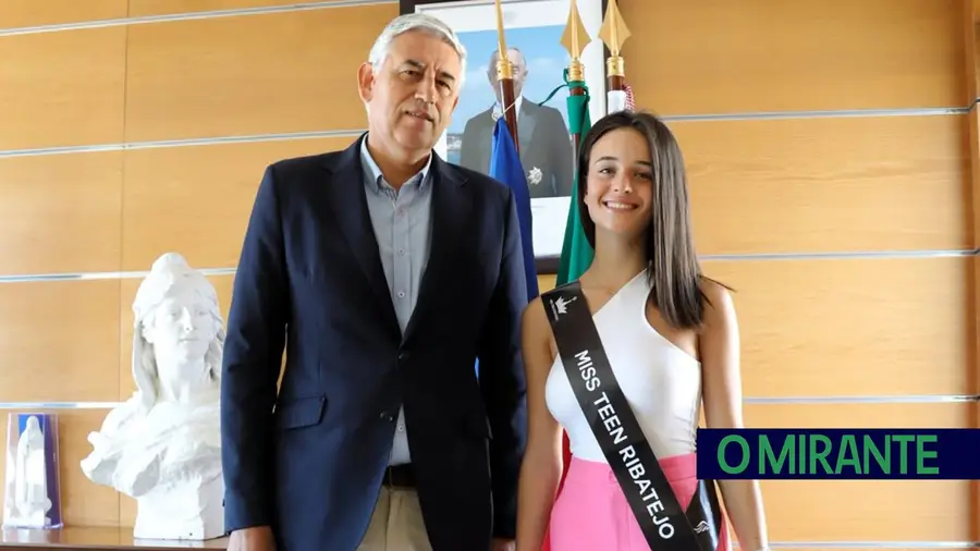 Ourém representado na final do Miss Teen Portugal Ourém representado na final do Miss Teen Portugal