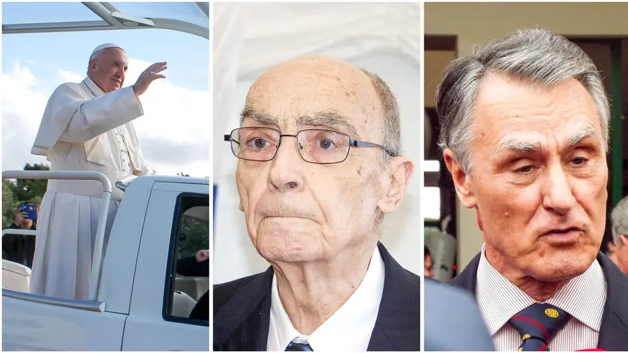 Papa Francisco elogia José Saramago e Cavaco Silva vai para o inferno