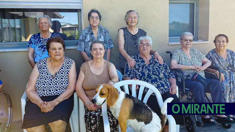 Estrutura Residencial Nova Esperança apoia idosos em dois distritos diferentes Estrutura Residencial Nova Esperança apoia idosos em dois distritos diferentes