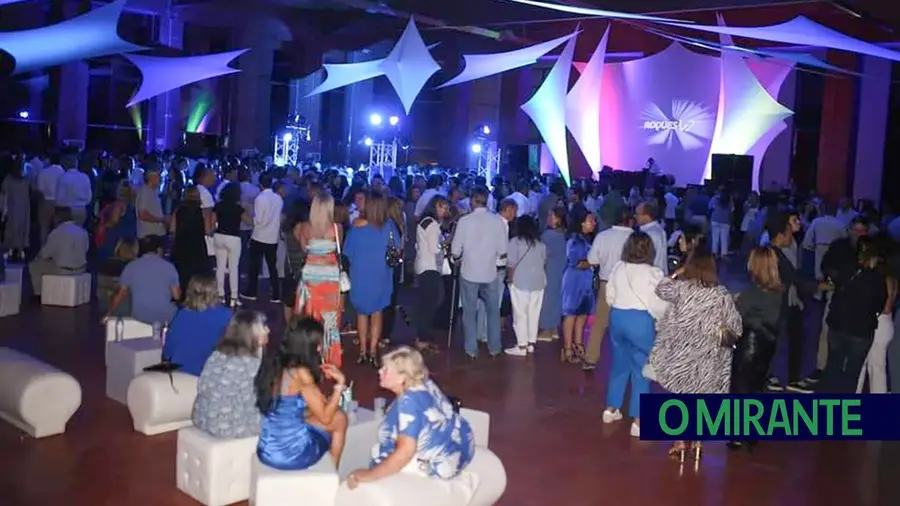 FestAzul, em Santarém, mudou de cenário mas não perdeu a força