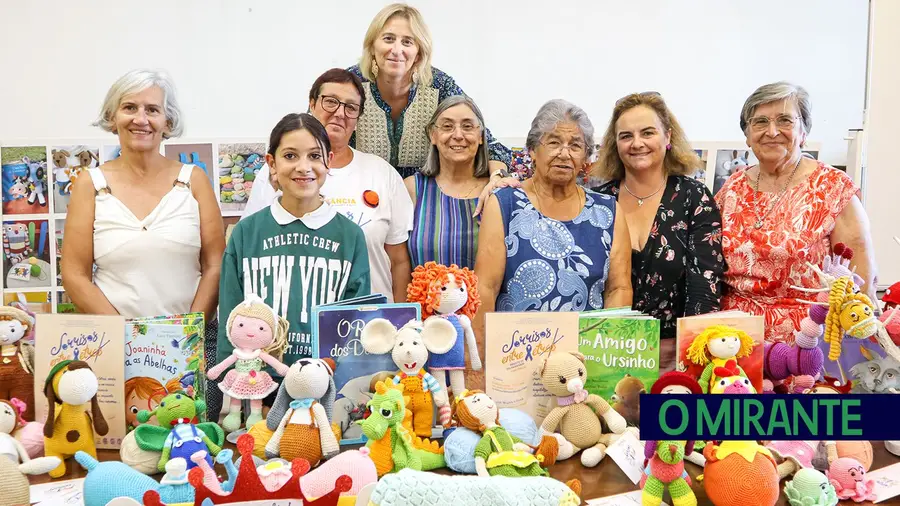 Um projecto solidário em Constância que ajuda crianças hospitalizadas Um projecto solidário em Constância que ajuda crianças hospitalizadas
