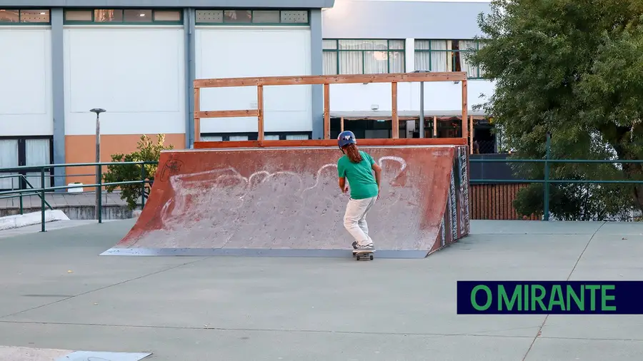 Insegurança no skate parque do Cartaxo