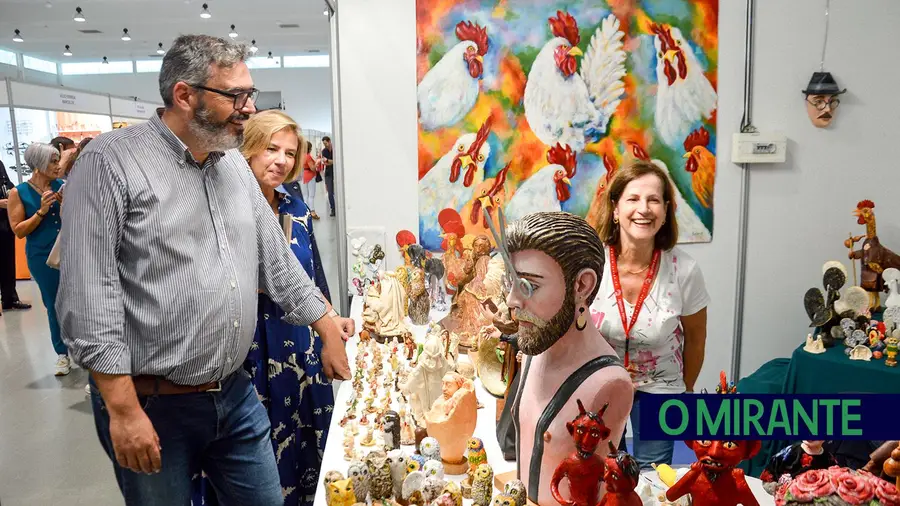 Artesanato continua a ser o ponto alto da Feira de Outubro em Vila Franca de Xira Artesanato continua a ser o ponto alto da Feira de Outubro em Vila Franca de Xira
