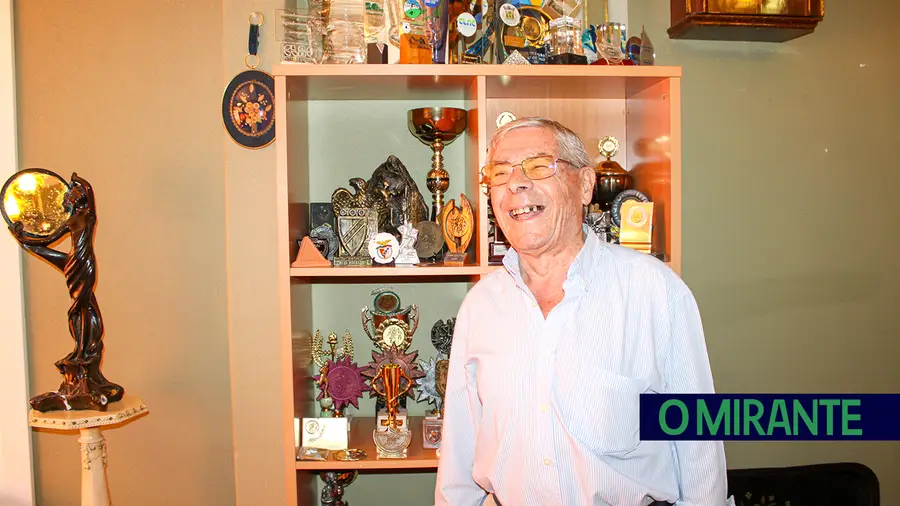 José Canelo é um campeão de atletismo que aos 99 anos ainda faz caminhadas no Entroncamento