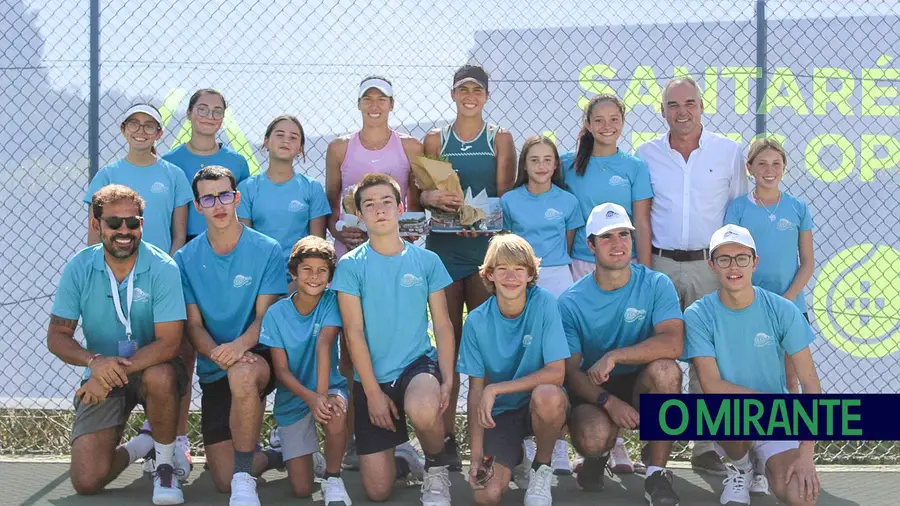 Santarém Ladies Open é imagem do dinamismo do Clube de Ténis de Santarém