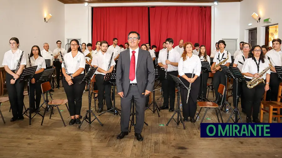 Tomar recebeu encontro de filarmónicas no 149º aniversário da Banda Nabantina