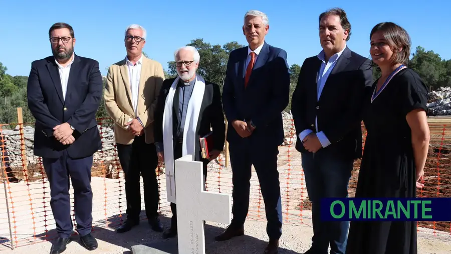 Misericórdia de Fátima-Ourém lançou primeira pedra da nova sede e lar Misericórdia de Fátima-Ourém lançou primeira pedra da nova sede e lar