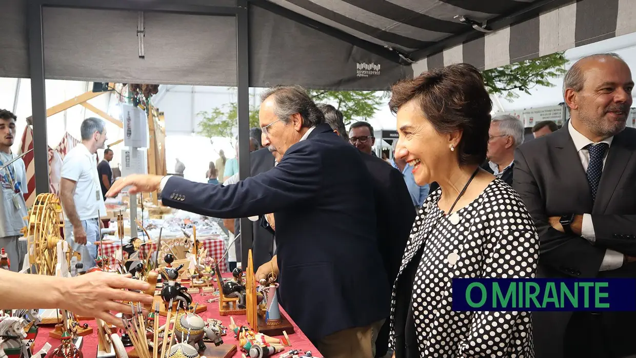 Feira Nacional dos Frutos Secos já começou