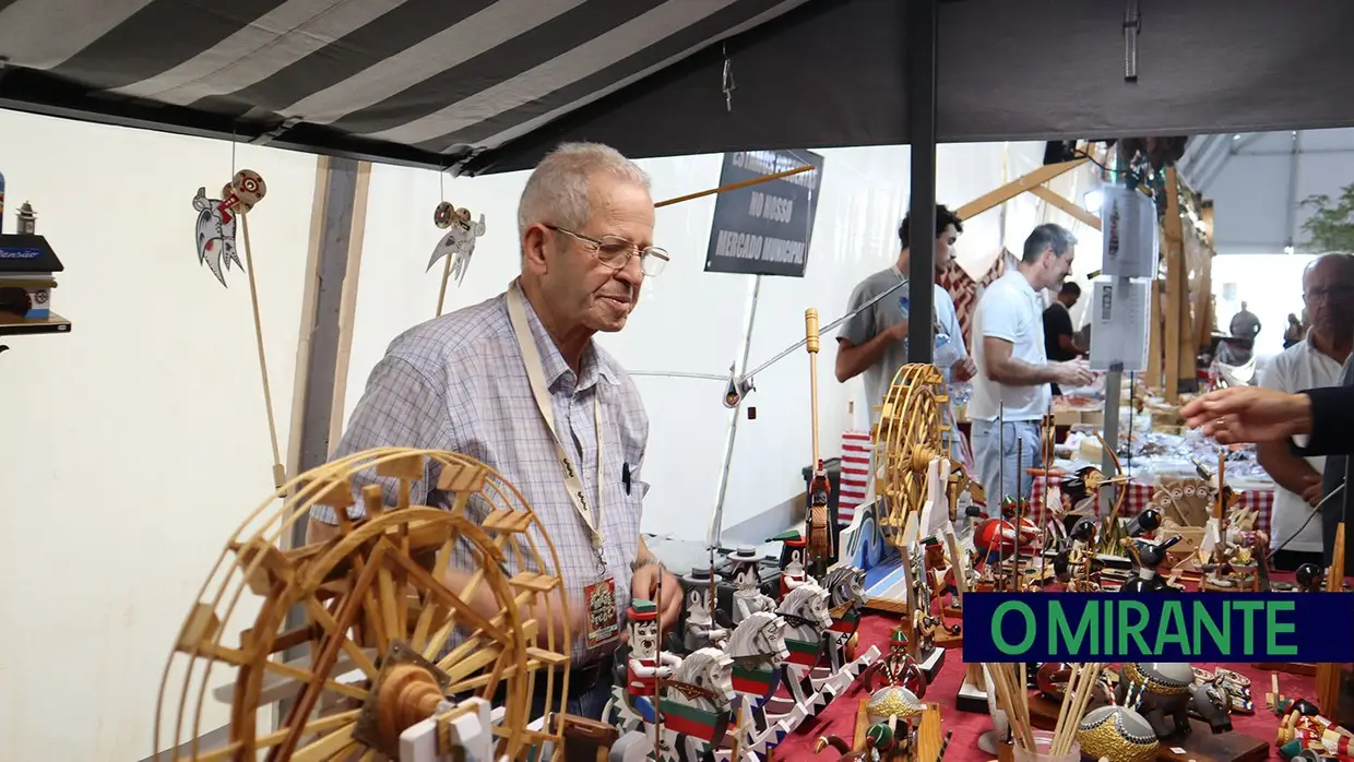 Feira Nacional dos Frutos Secos já começou